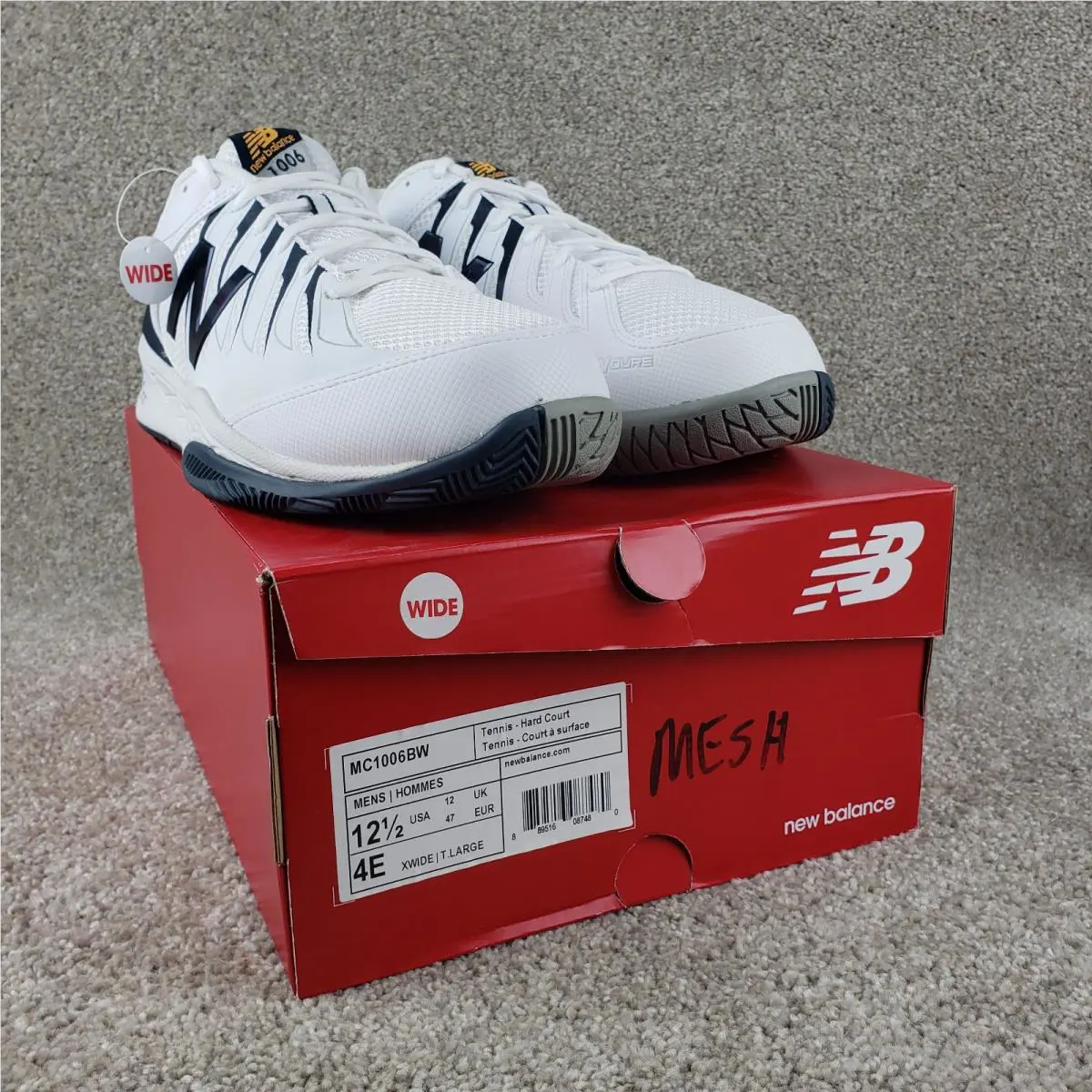 New Balance shoes - New Balance 1006 - MC1006BW - White 7