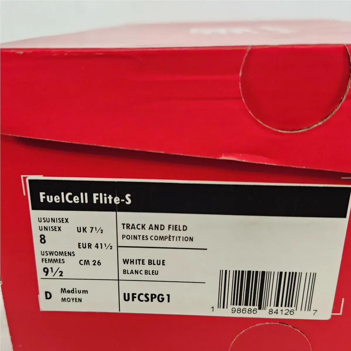New Balance shoes - UFCSPG1 - UFCSPG1 - Green 8