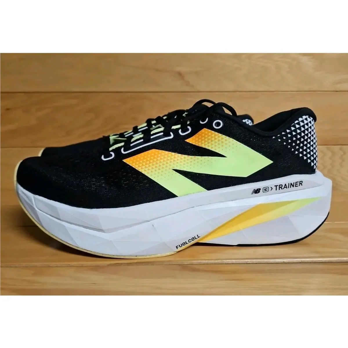 New Balance shoes - New Balance Fuelcell SuperComp Trainer V3 - WRCXLH4 - Black (UPC: 197966138790) 4