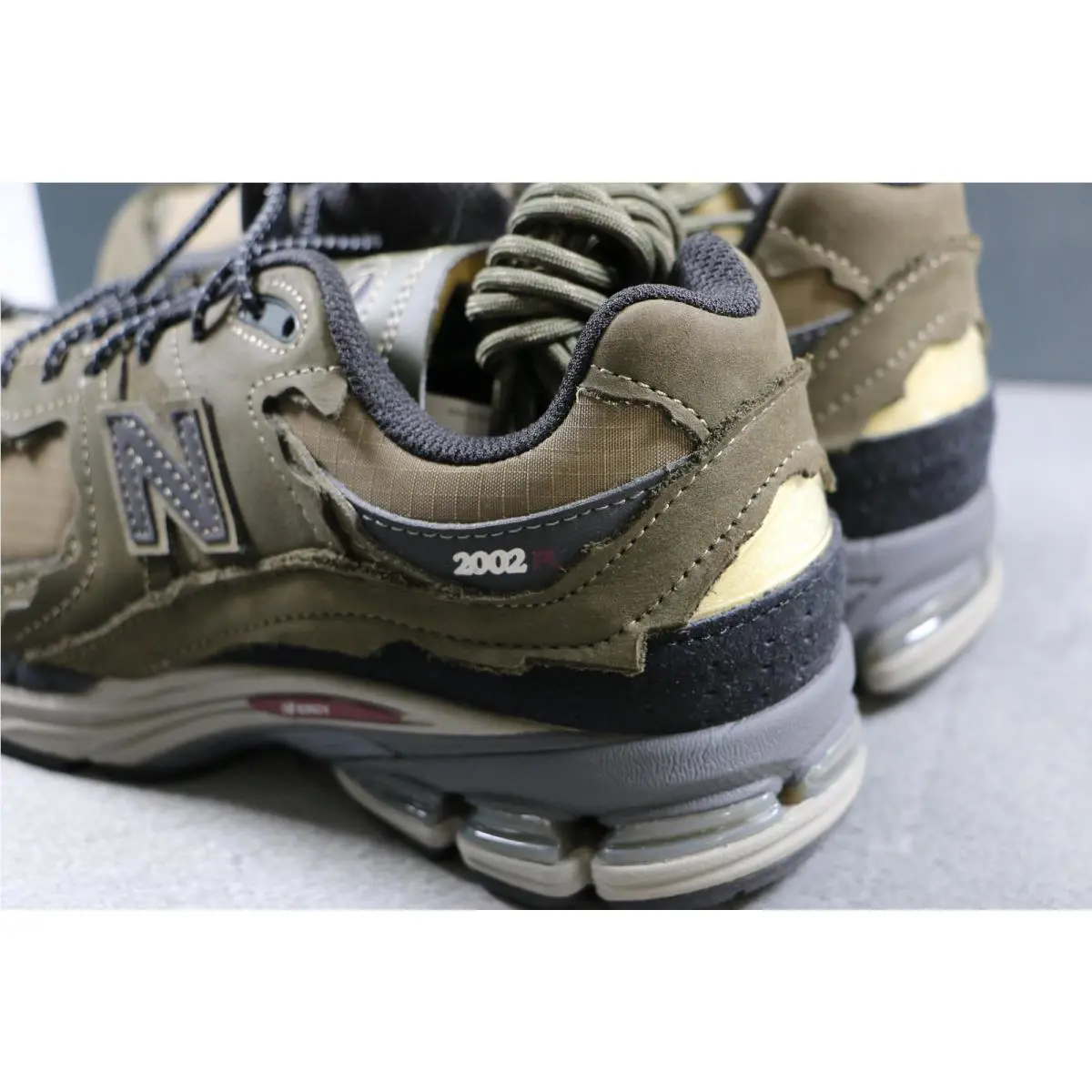 New Balance shoes - New Balance 2002 R - M2002RDN - Green 3