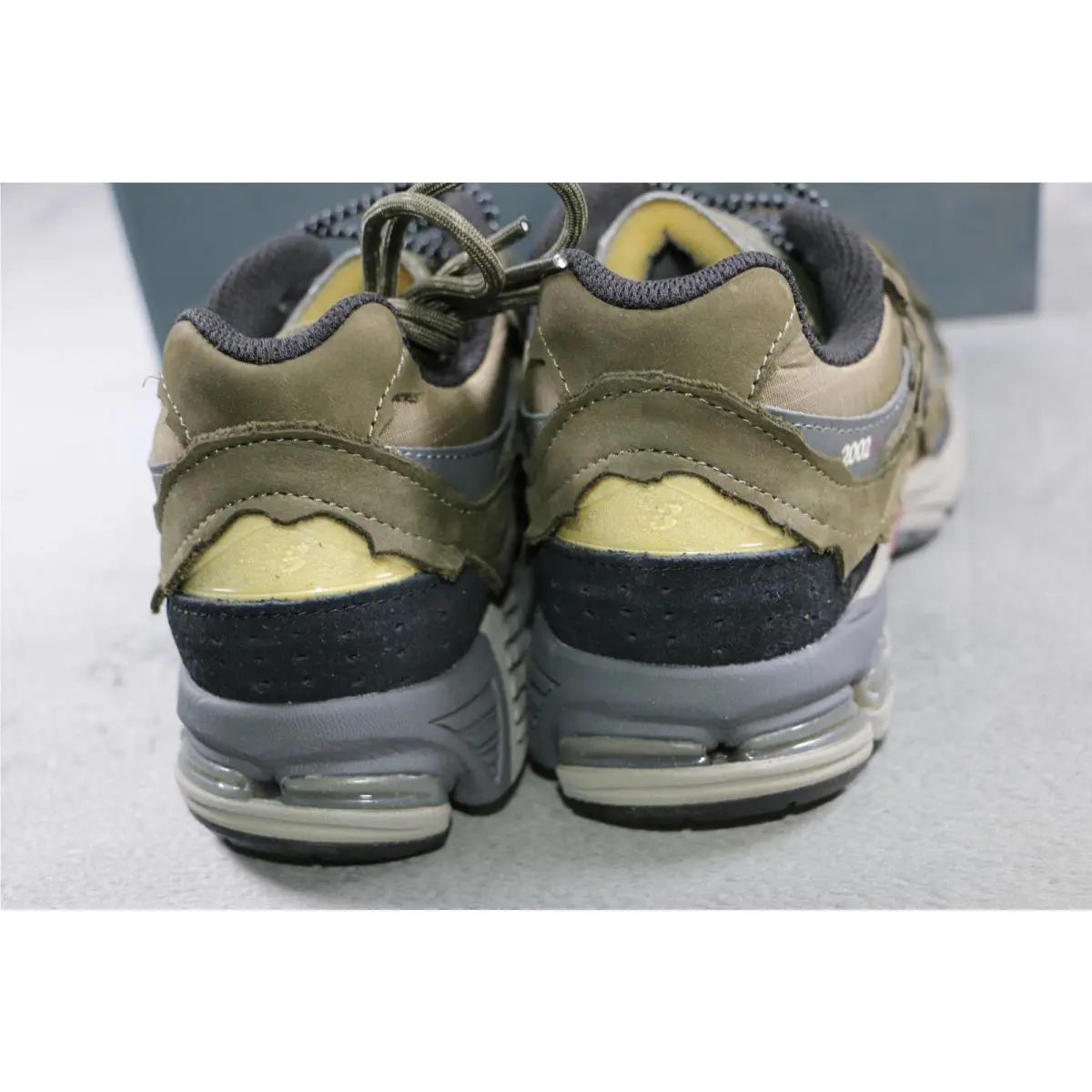 New Balance shoes - New Balance 2002 R - M2002RDN - Green 4