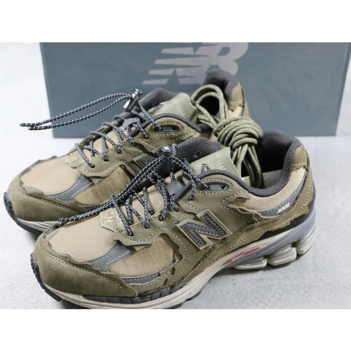 New Balance shoes - New Balance 2002 R - M2002RDN - Green 0