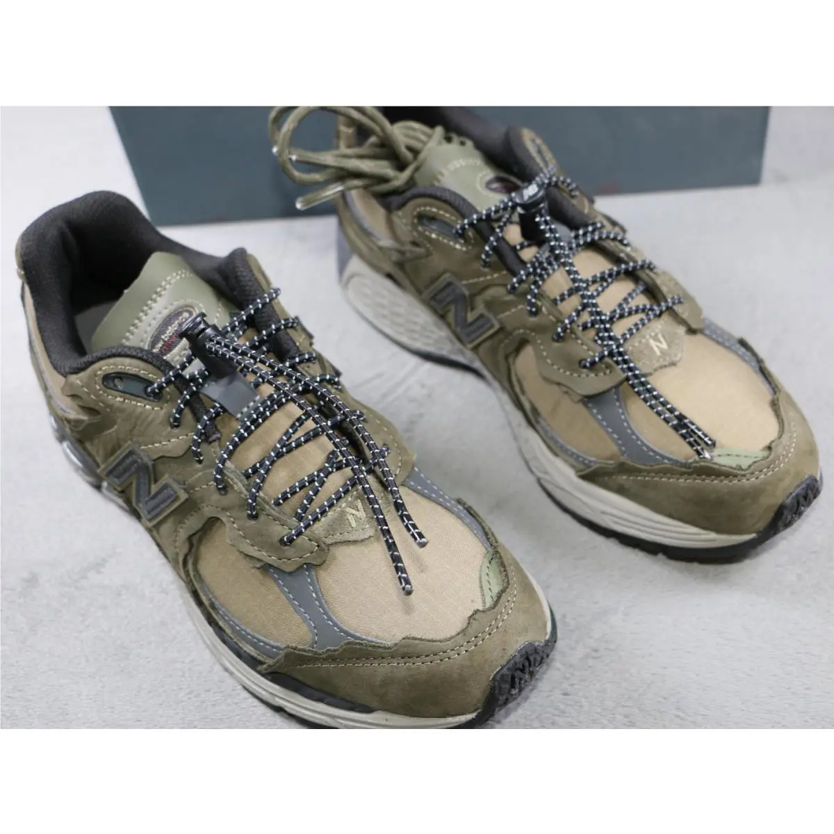 New Balance shoes - New Balance 2002 R - M2002RDN - Green 7