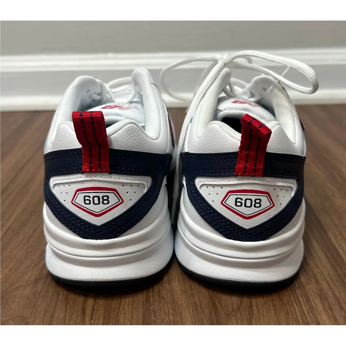 New Balance shoes - New Balance 608 - White 4