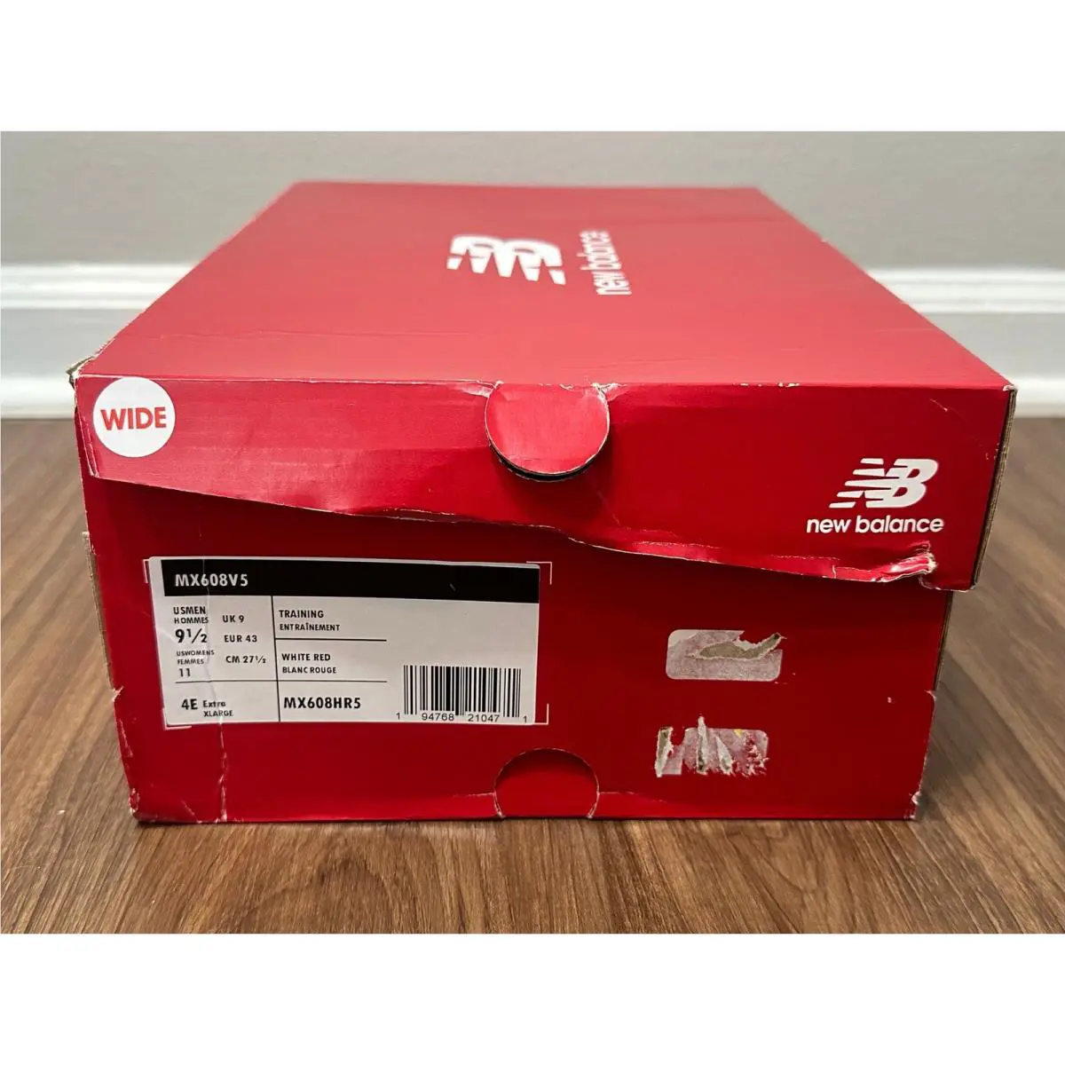 New Balance shoes - New Balance 608 - White 7