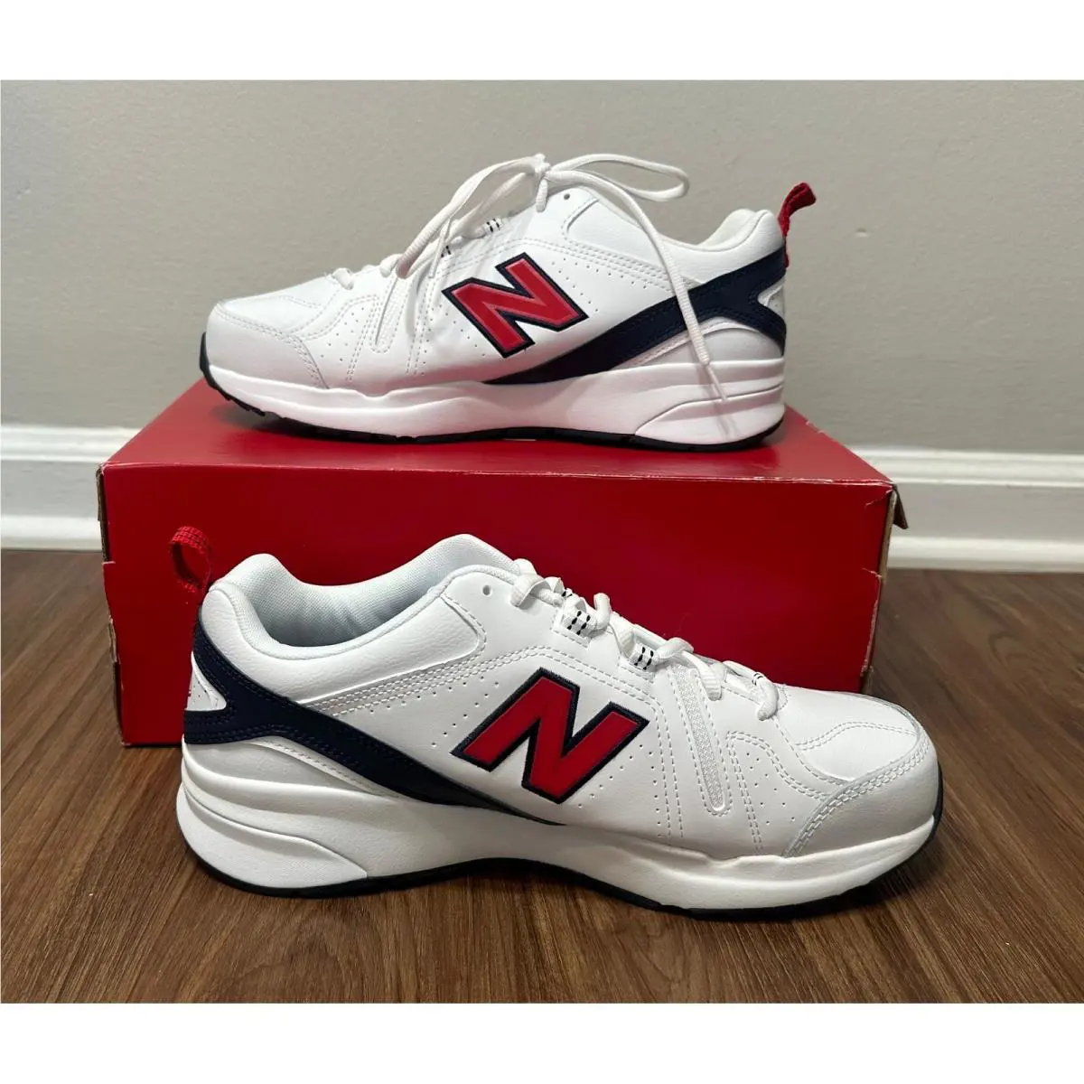 New Balance shoes - New Balance 608 - White 0