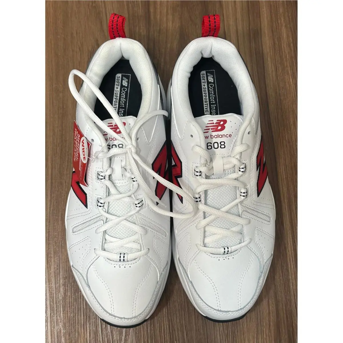 New Balance shoes - New Balance 608 - White 1