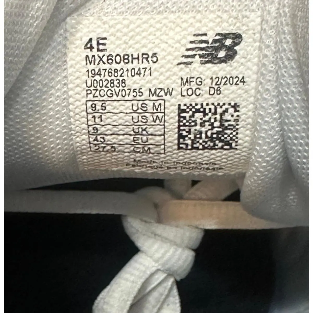 New Balance shoes - New Balance 608 - White 5