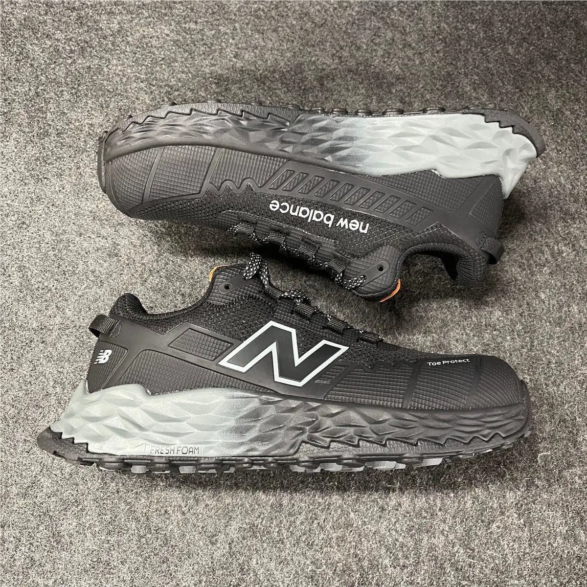 New Balance shoes - VS189274 - vs-189274 - Black (UPC: 810138883433) 5