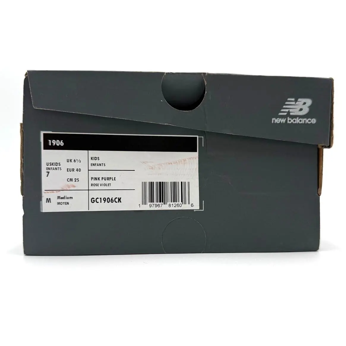 New Balance shoes - New Balance 1906R - GC1906CK - Pink, Manufacturer: Rose Sugar / Ice Wine (UPC: 197967812606) 5