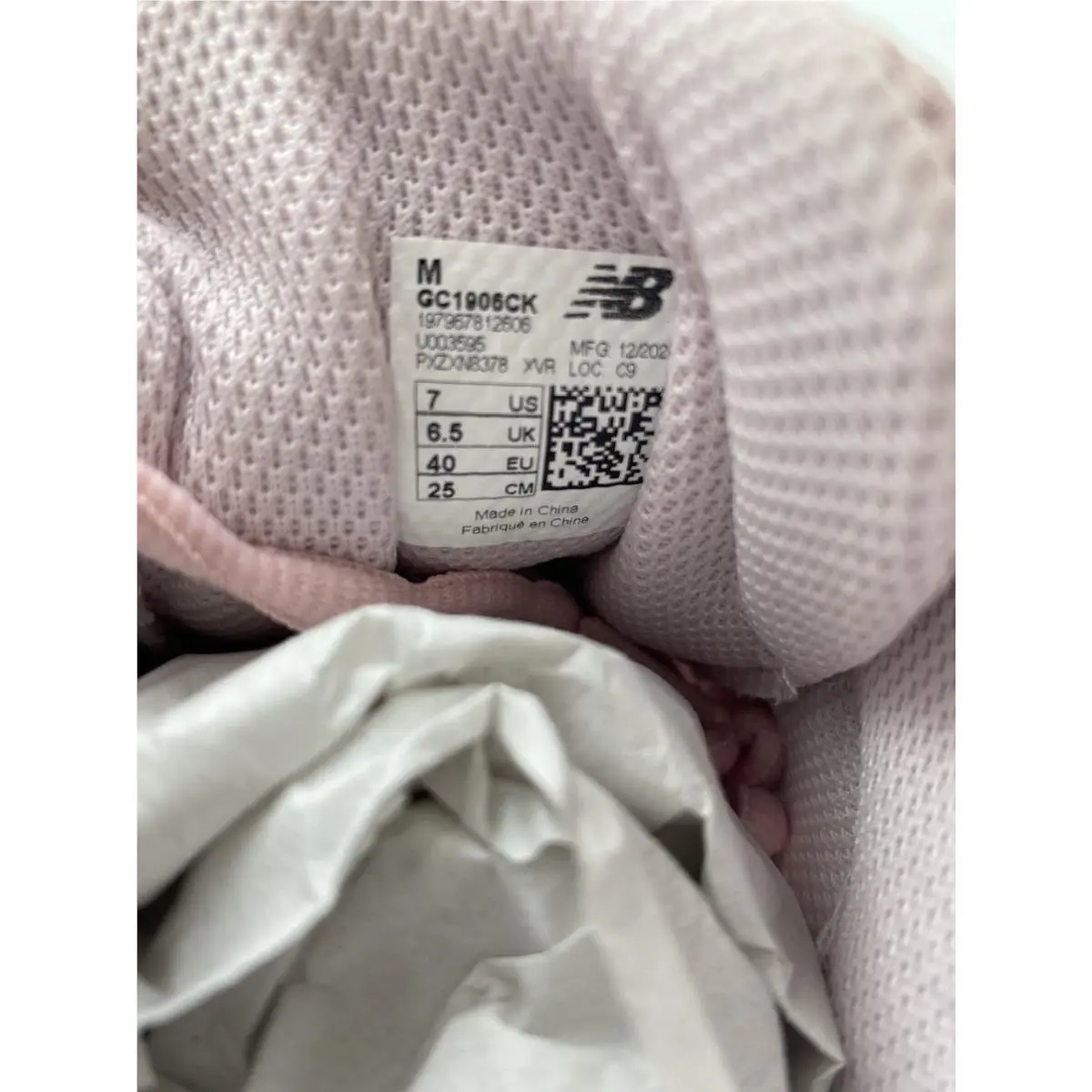 New Balance shoes - New Balance GC1906CK - GC1906CK - Pink 8