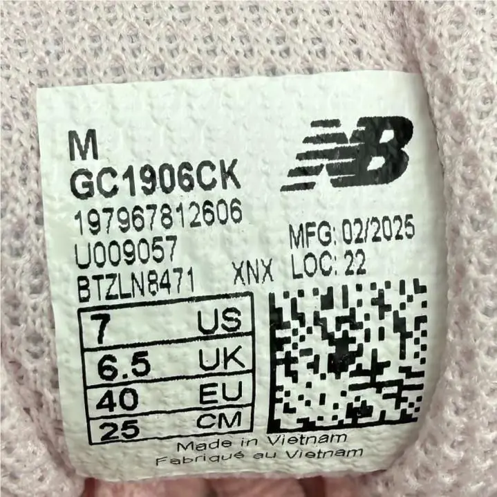 New Balance shoes - New Balance 1906R - GC1906CK - Pink, Manufacturer: Rose Sugar / Ice Wine (UPC: 197967812606) 0