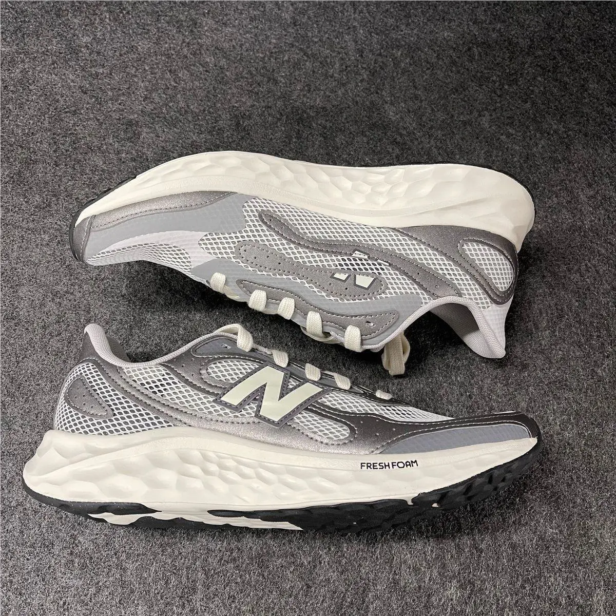 New Balance shoes - VS188285 - vs-188285 - Gray (UPC: 197967165030) 0