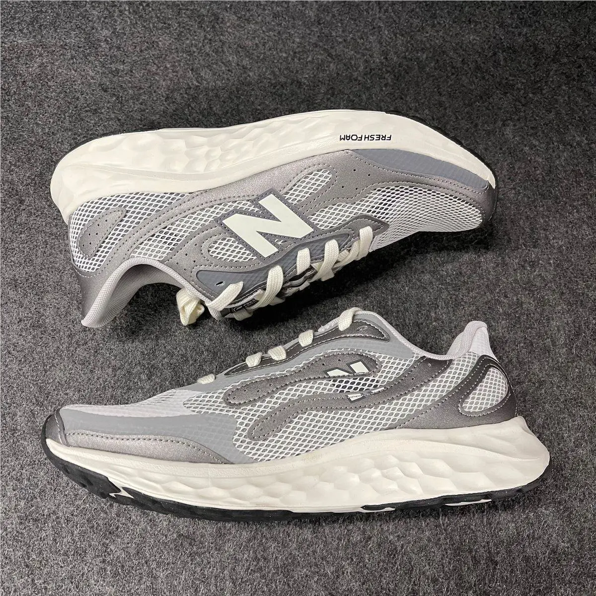 New Balance shoes - VS188285 - vs-188285 - Gray (UPC: 197967165030) 4