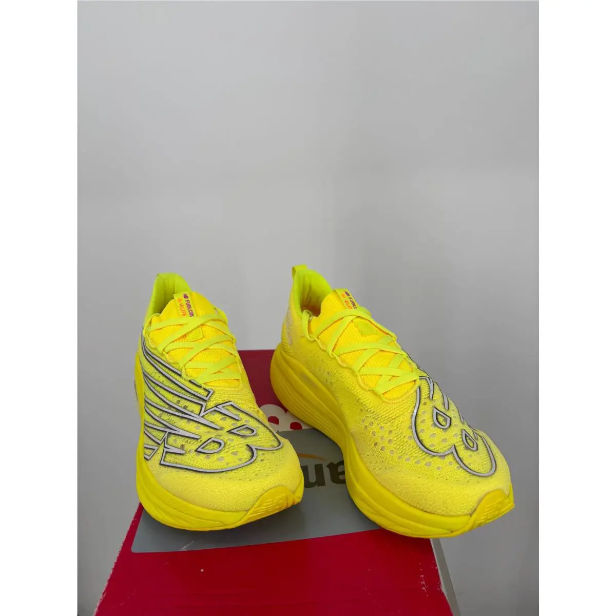 New Balance shoes - New Balance FuelCell SuperComp - FuelCell SuperComp - WMRCELCP3 - Yellow 0