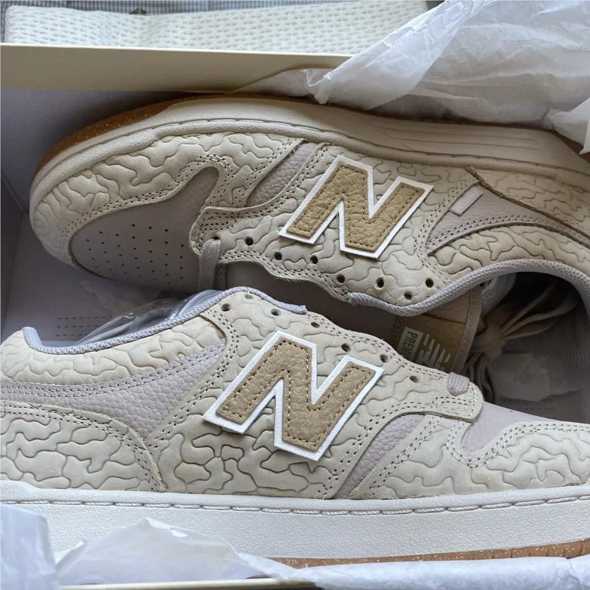 New Balance shoes - New Balance 480 - 3024977-001 - Beige 6