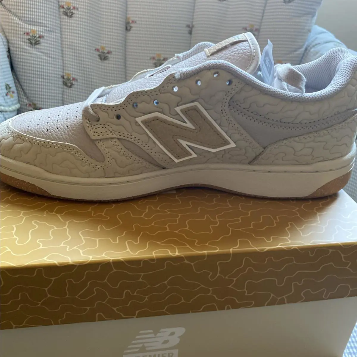 New Balance shoes - New Balance 480 - 3024977-001 - Beige 1