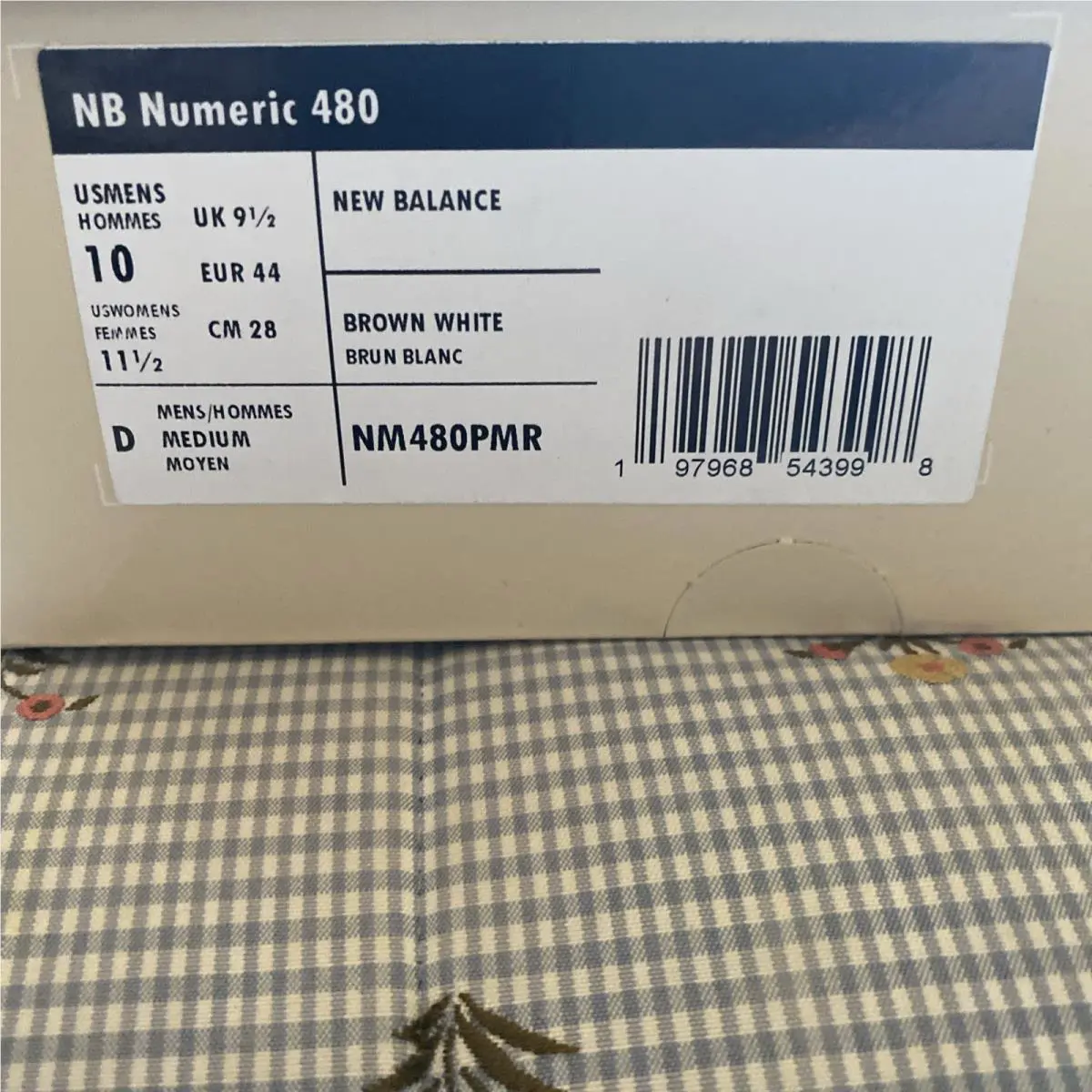 New Balance shoes - New Balance 480 - 3024977-001 - Beige 5