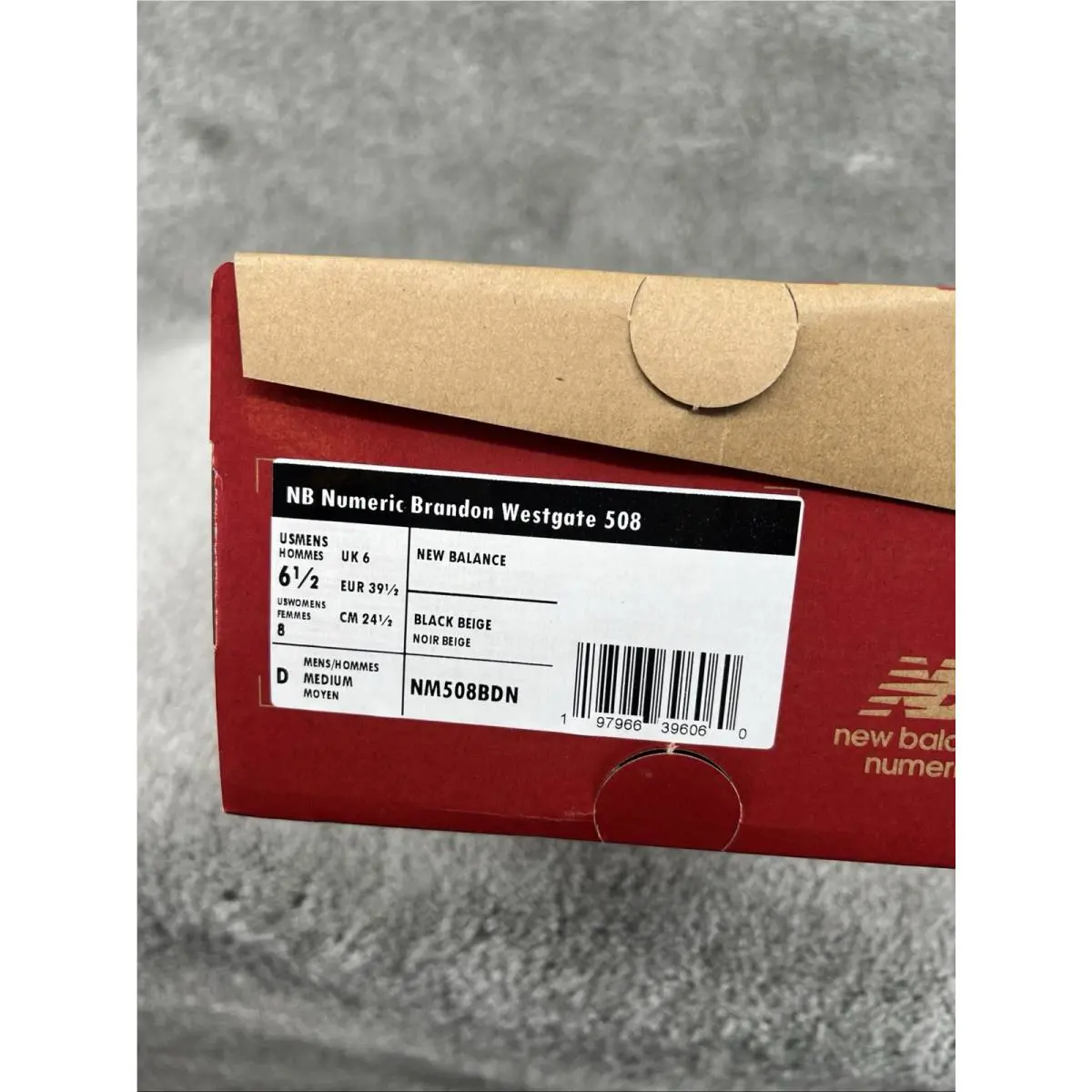 New Balance shoes - New Balance Numeric - Numeric - Black 6