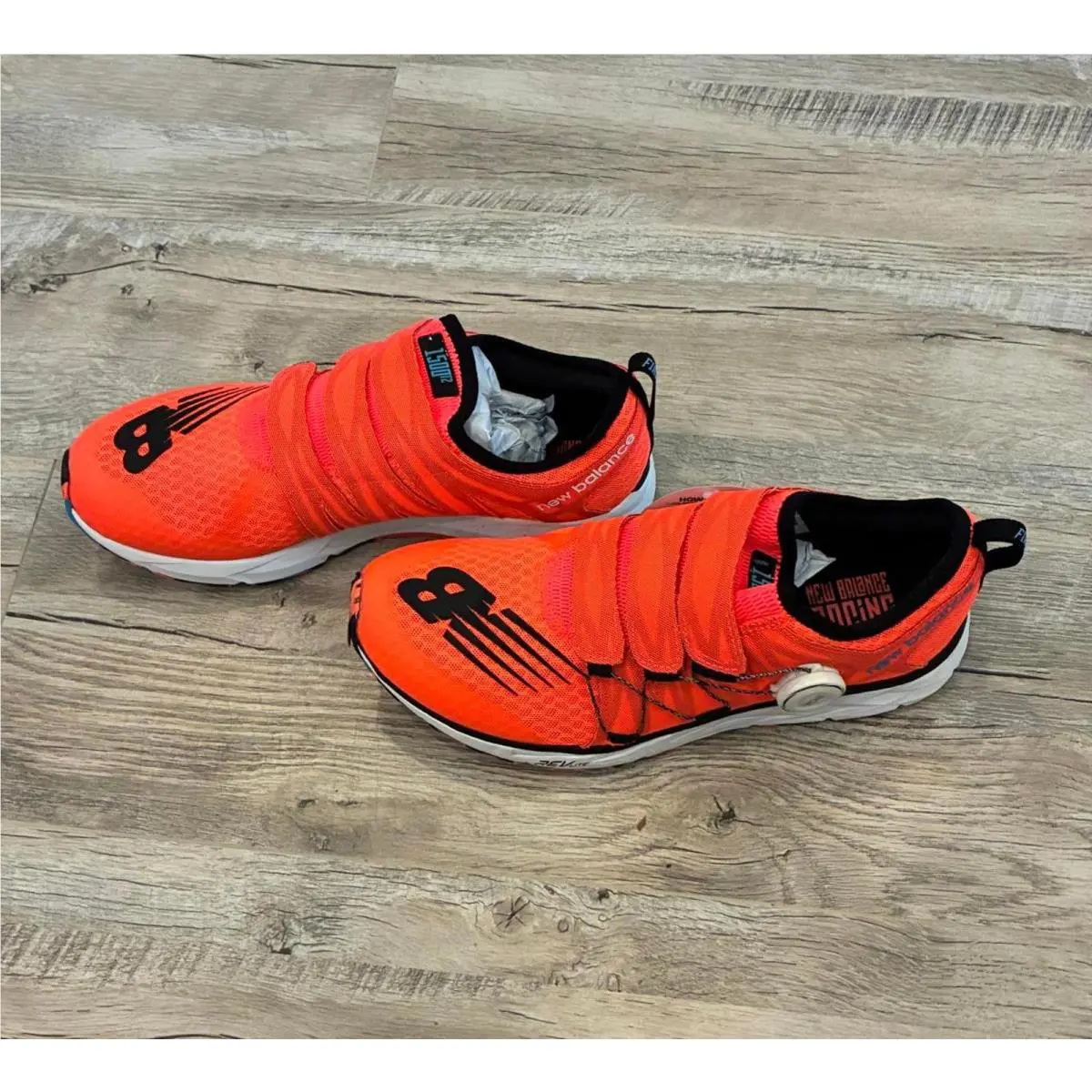 New Balance shoes - Orange 1