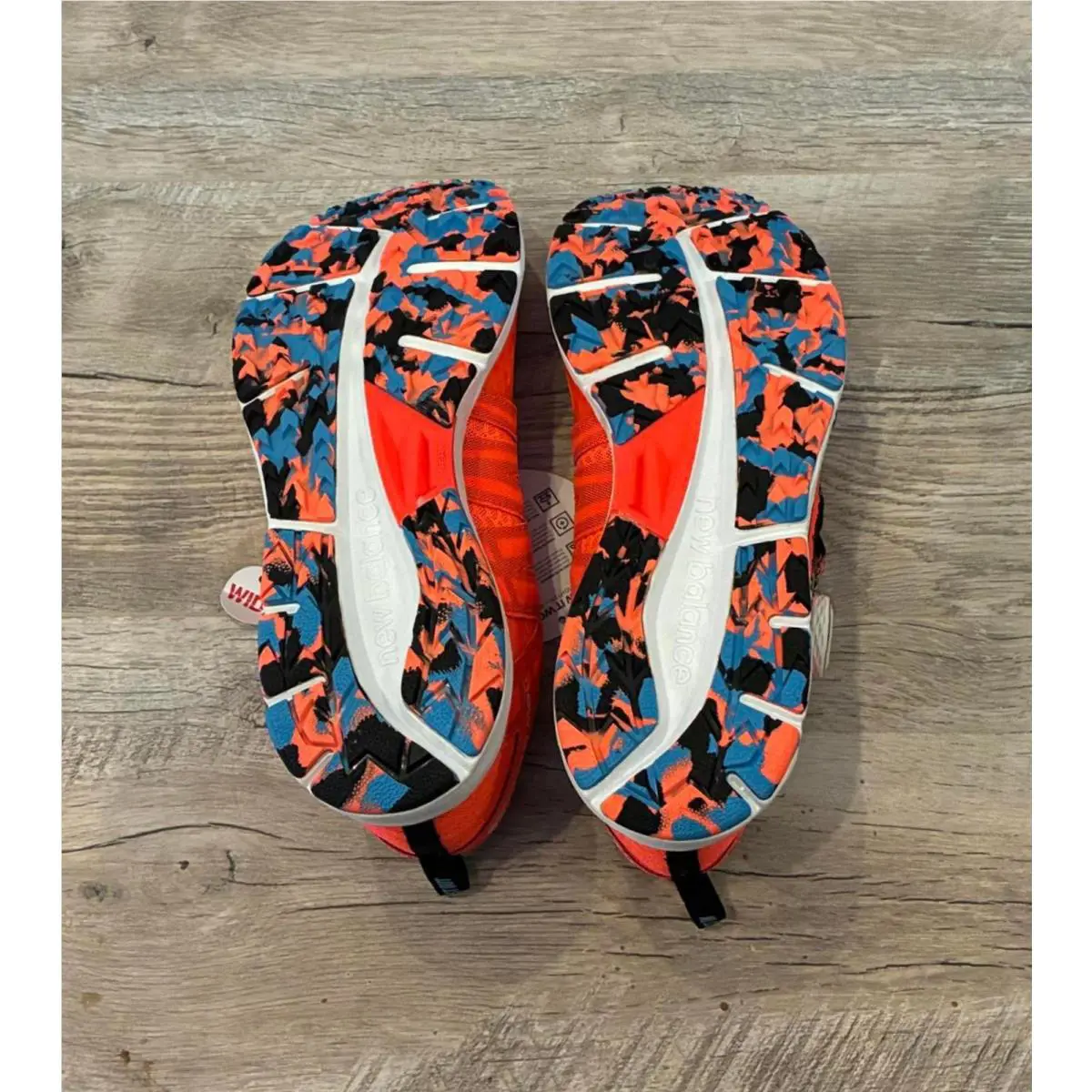 New Balance shoes - Orange 4