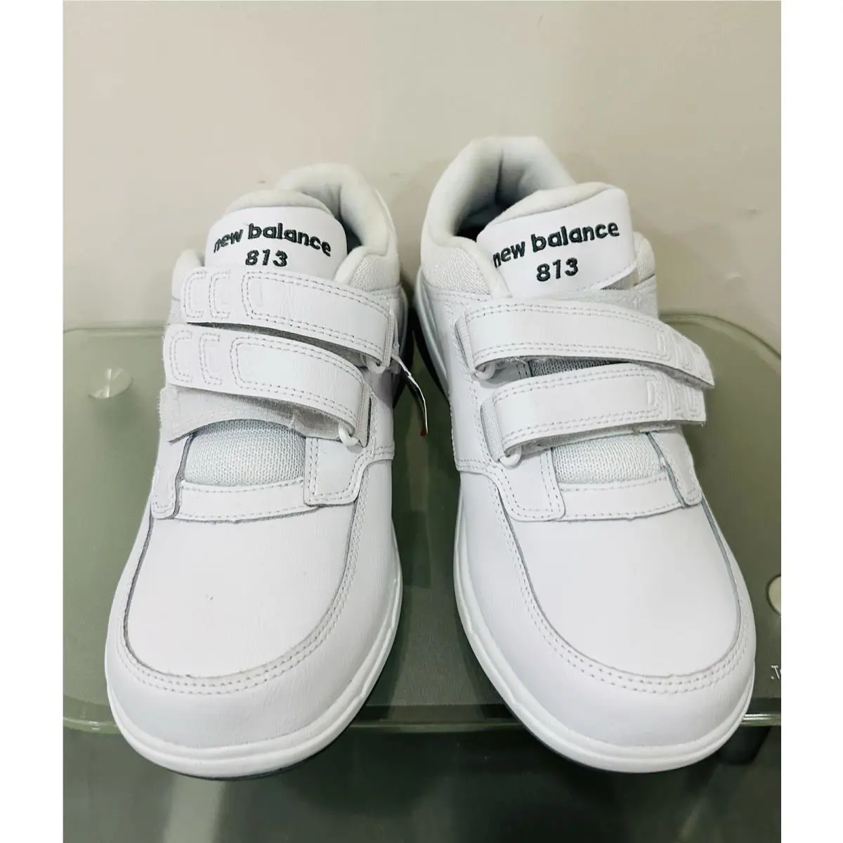 New Balance shoes - New Balance 813 - MW813HWT - White (UPC: 889116183995) 2