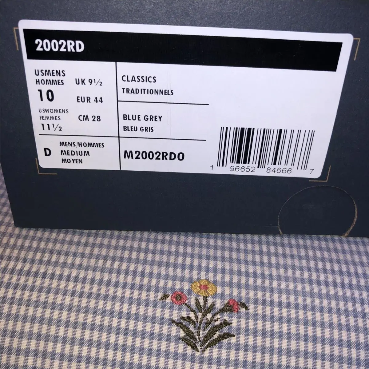 New Balance shoes - New Balance 2002 - M2002RDO - Blue 0