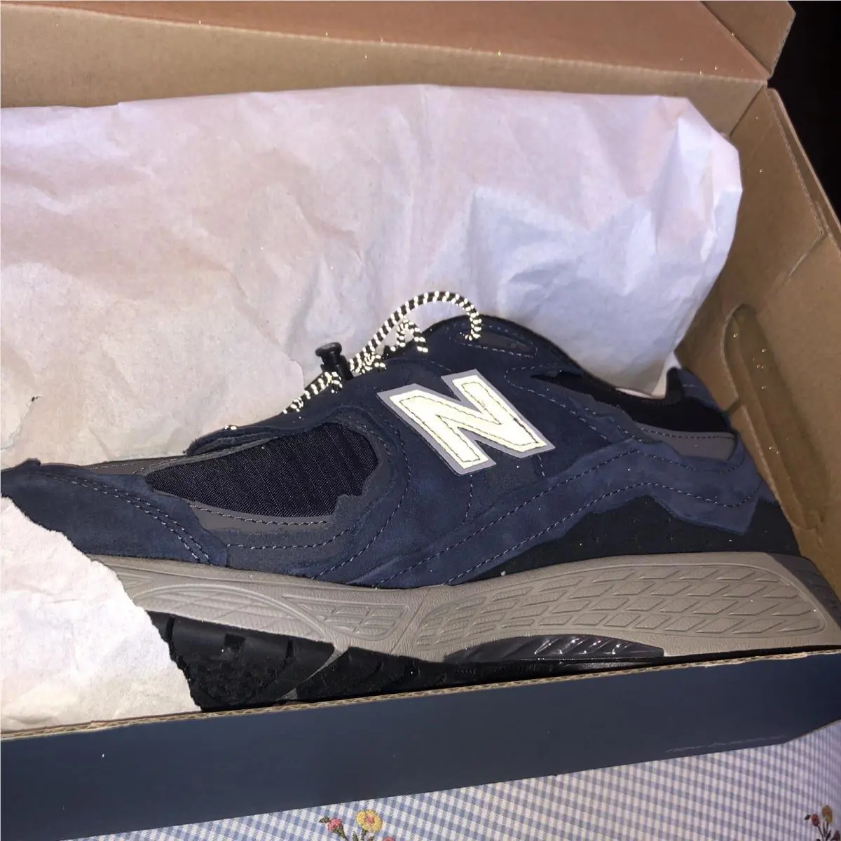 New Balance shoes - New Balance 2002 - M2002RDO - Blue 1