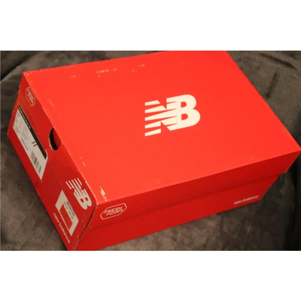 New Balance shoes - Black and Grey 8