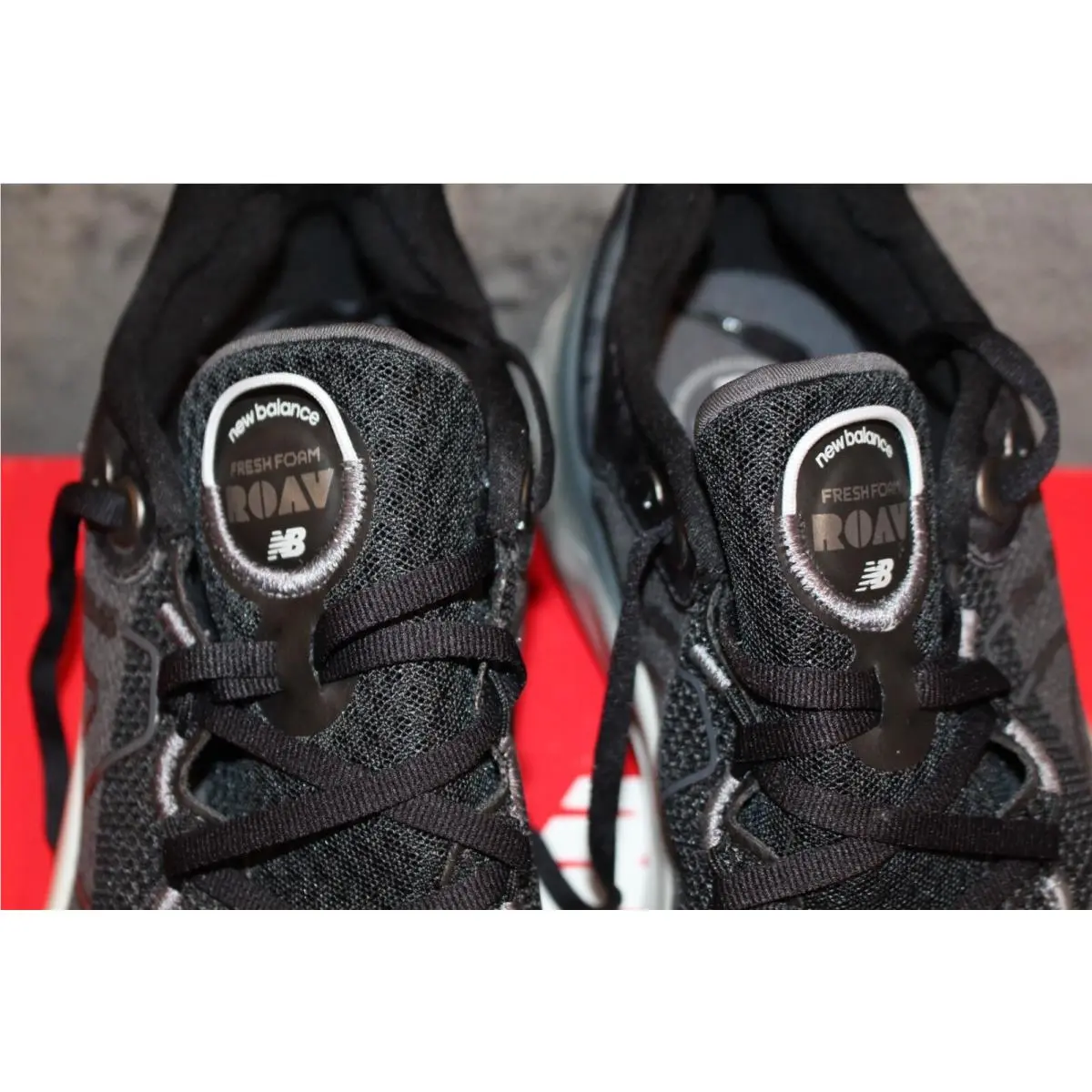 New Balance shoes - Black and Grey 1