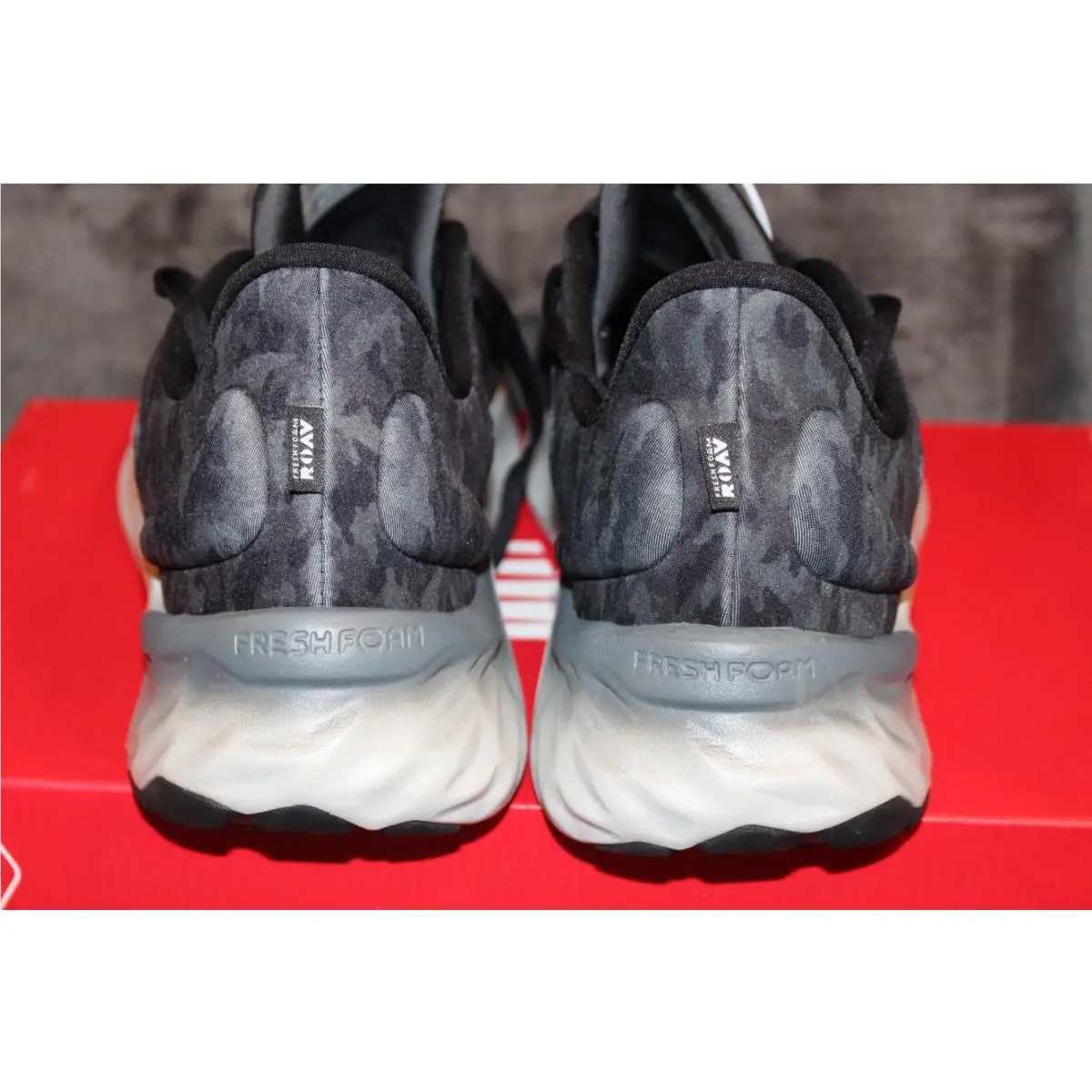 New Balance shoes - Black and Grey 3