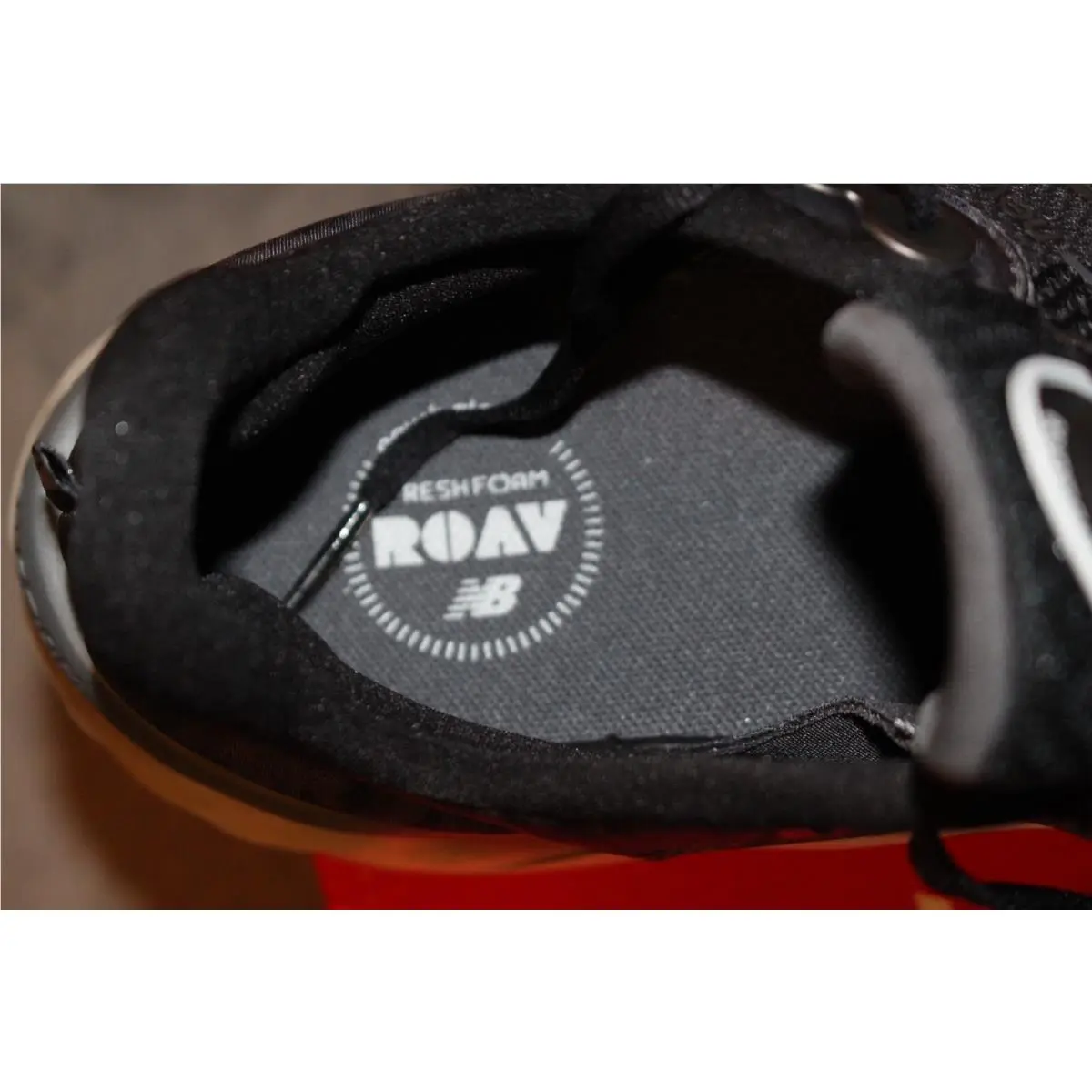 New Balance shoes - Black and Grey 4