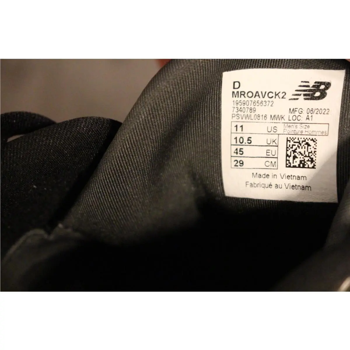 New Balance shoes - Black and Grey 5
