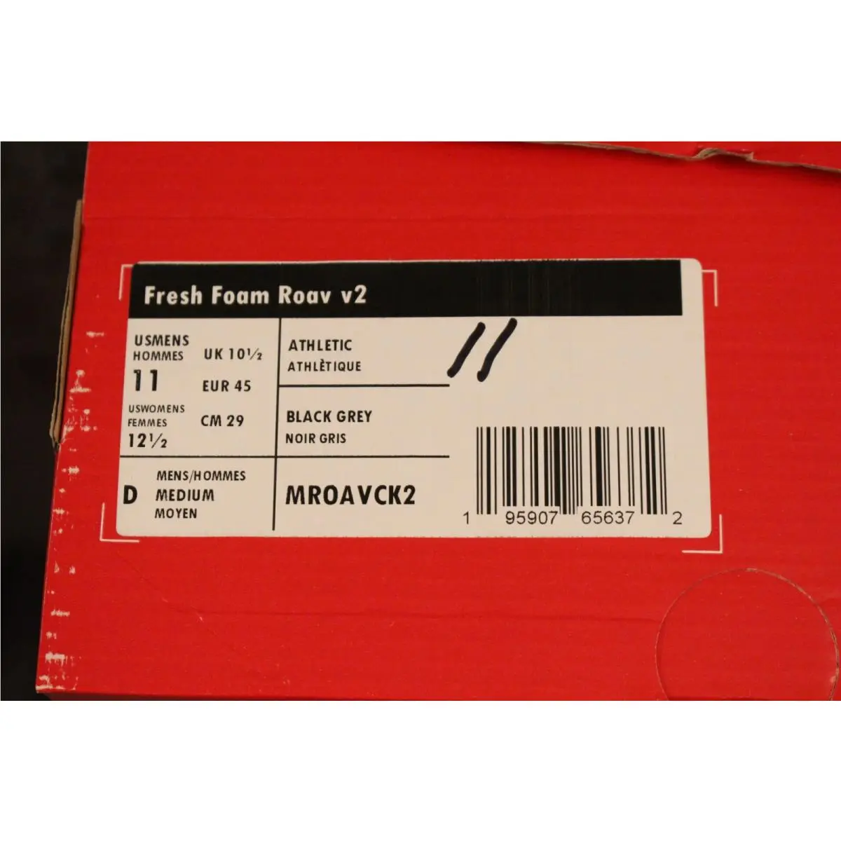 New Balance shoes - Black and Grey 7