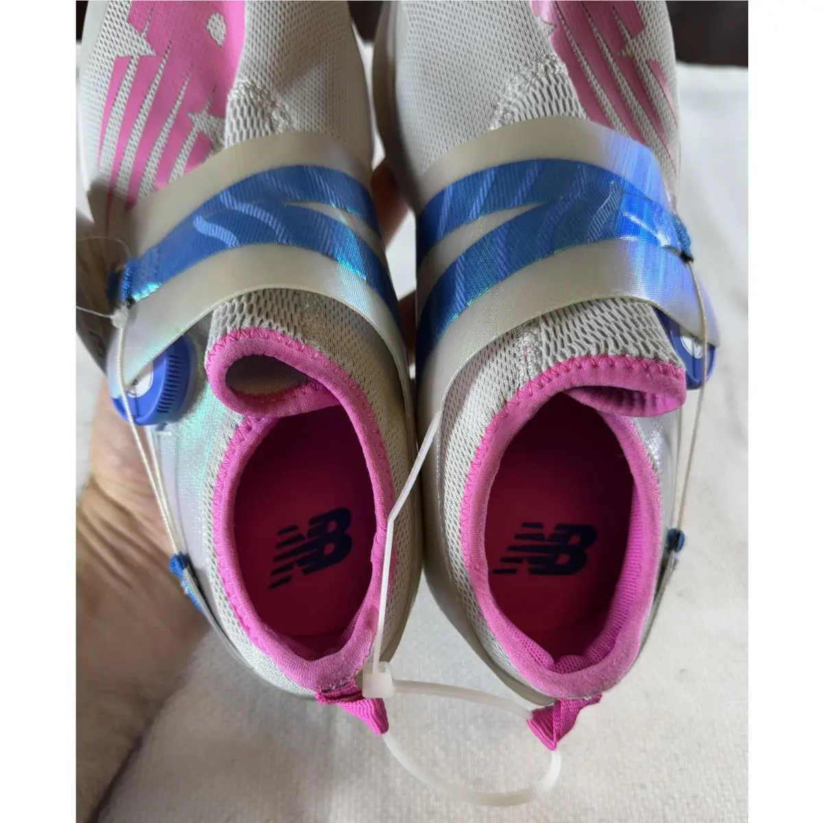New Balance shoes - New Balance BOA Fit System - Gray 5