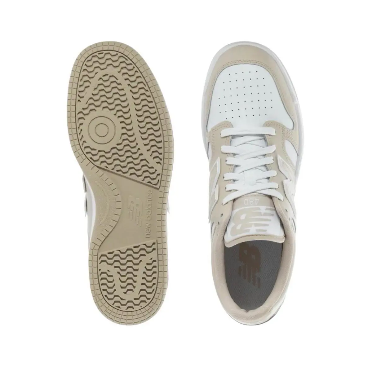 New Balance shoes - New Balance 480 - BB480 - Beige 3