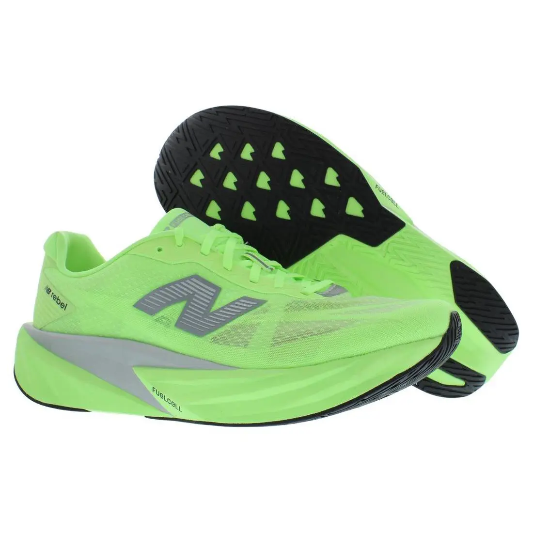 Mens New Balance Fuelcell Rebel V5 Mint Flash MFCXLZ5 Sz 10.5 Wide Runningshoe - Green