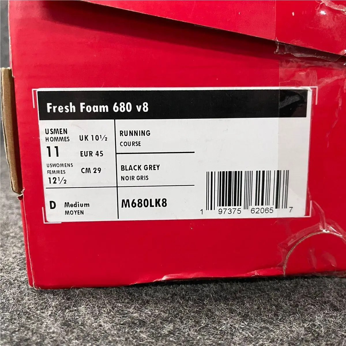 New Balance shoes - VS188726 - vs-188726 - Multicolor (UPC: 197375620657) 0