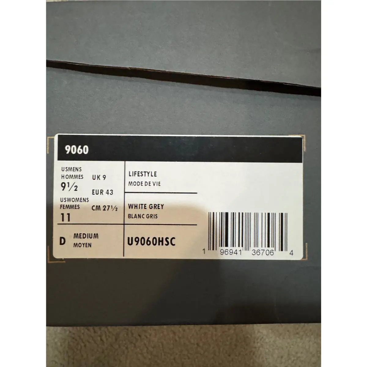 New Balance shoes - New Balance 9060 - U9060HSP - Pink 4