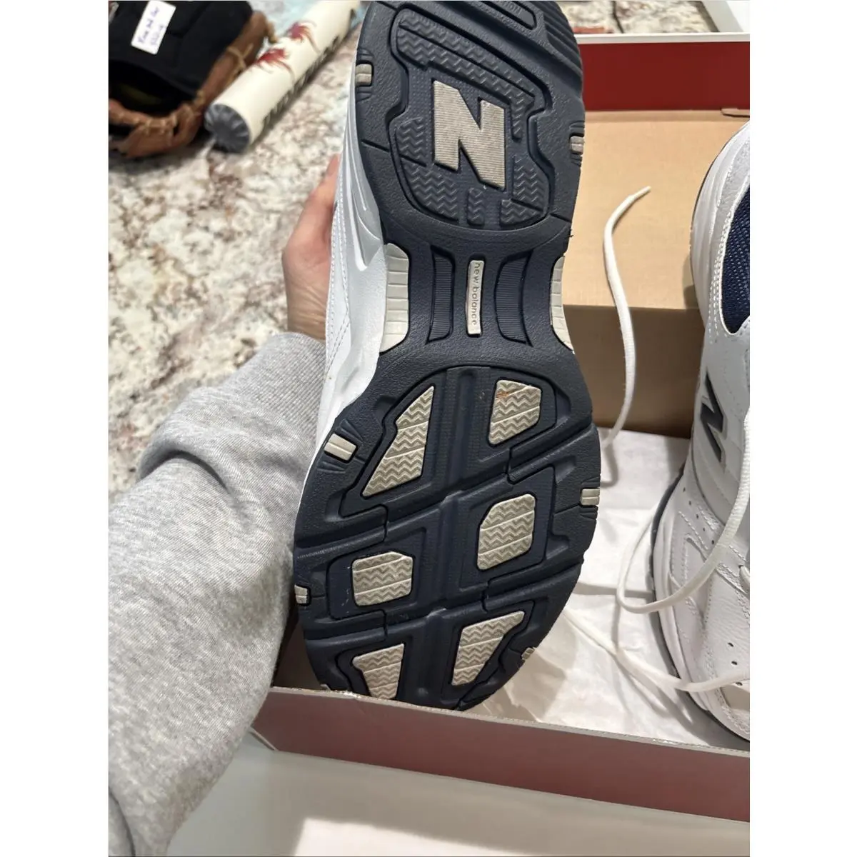 New Balance shoes - White 3