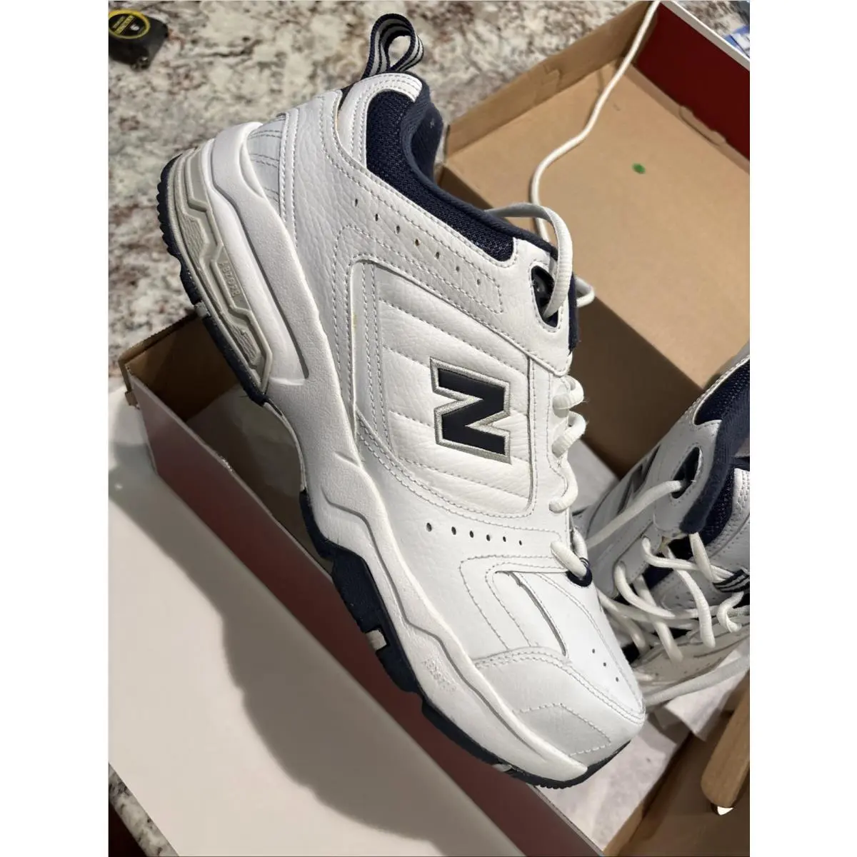 New Balance shoes - White 4