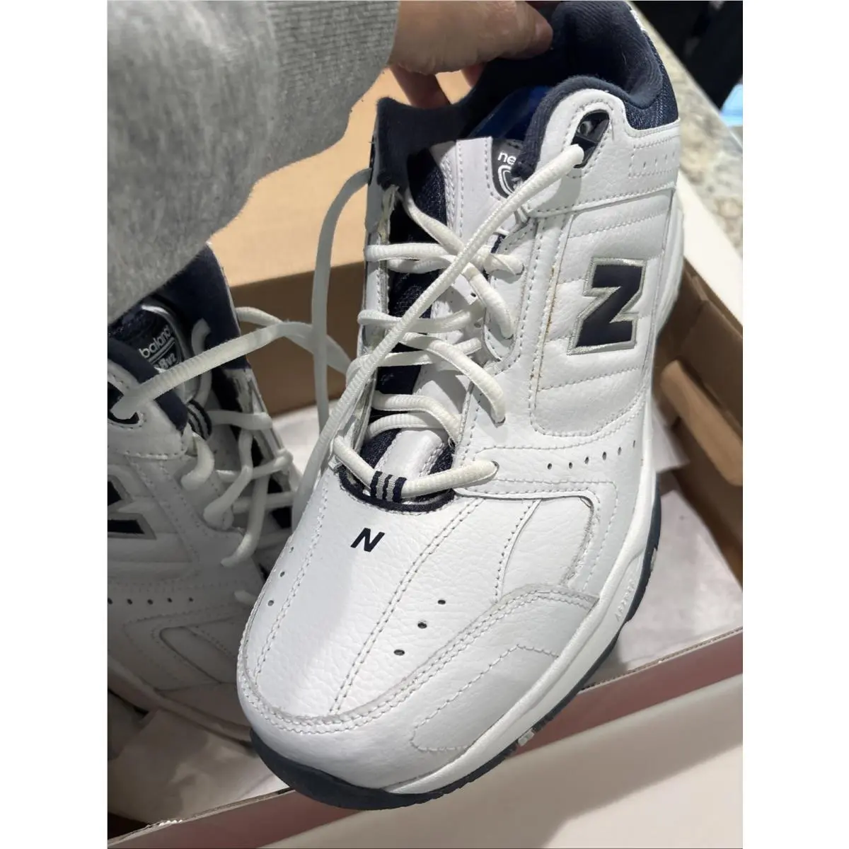 New Balance shoes - White 6
