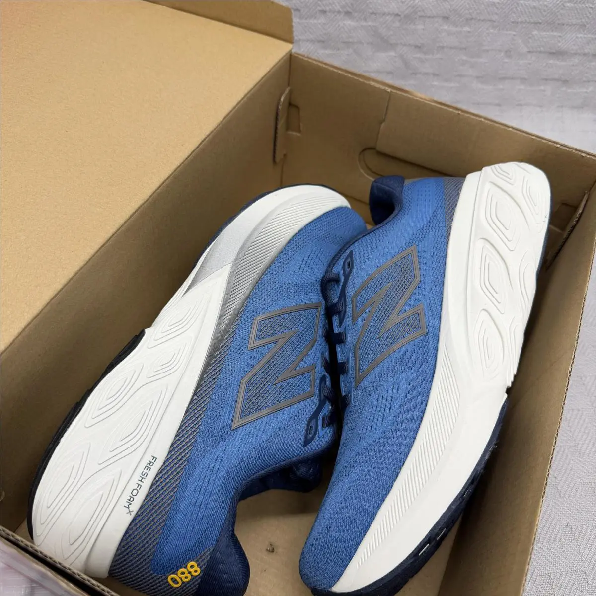 New Balance shoes - New Balance Fresh Foam X 880v15 - Blue 7