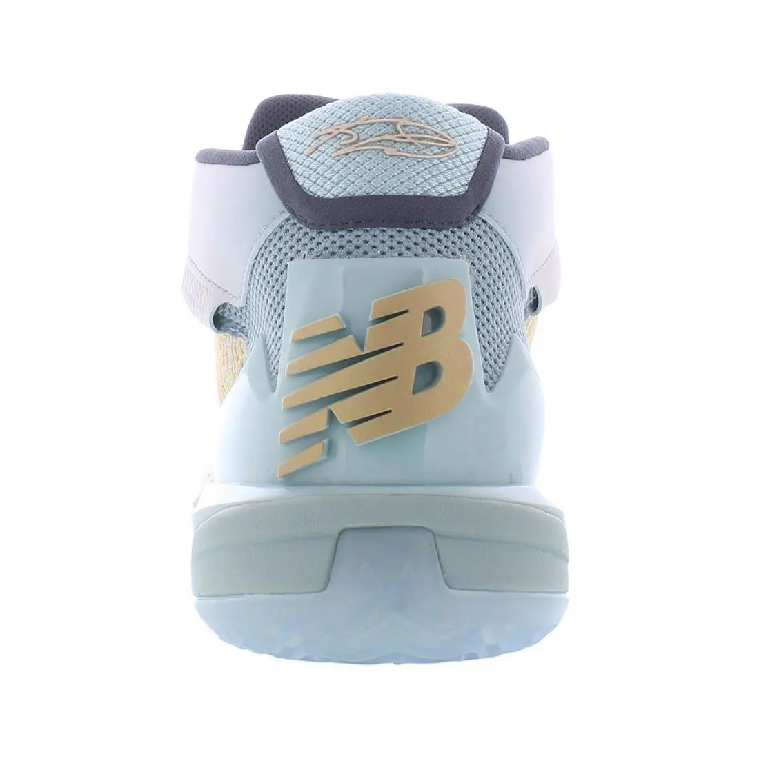 New Balance shoes - New Balance KAWHI - KAWHI - BBKLSNM1 - Gray, Full: Ice/Gold (UPC: 195481630195) 1