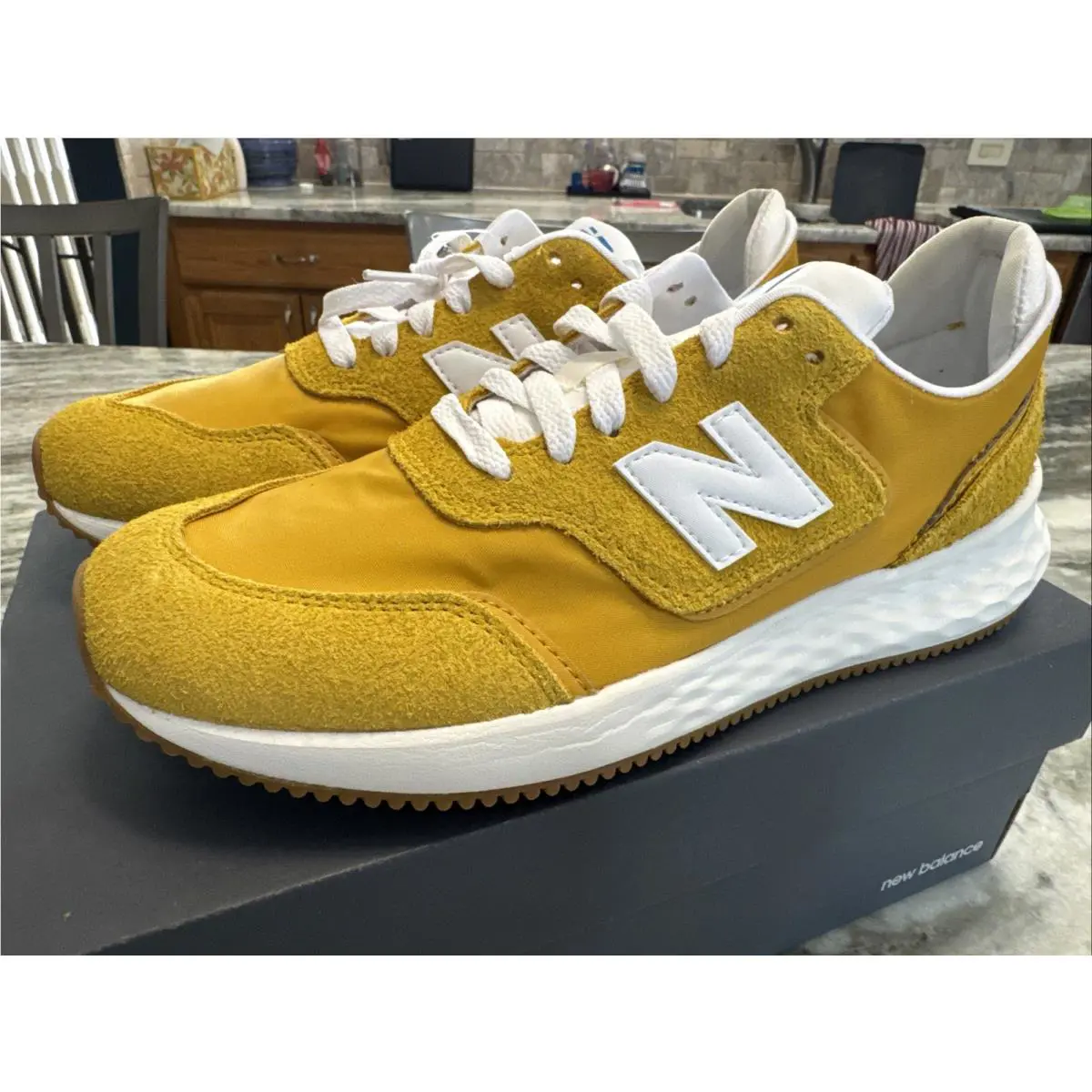 New Balance shoes - New Balance Fresh Foam X70 - Yellow 1