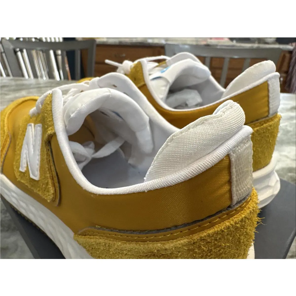 New Balance shoes - New Balance Fresh Foam X70 - Yellow 2