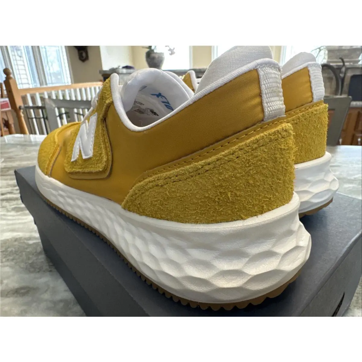 New Balance shoes - New Balance Fresh Foam X70 - Yellow 3