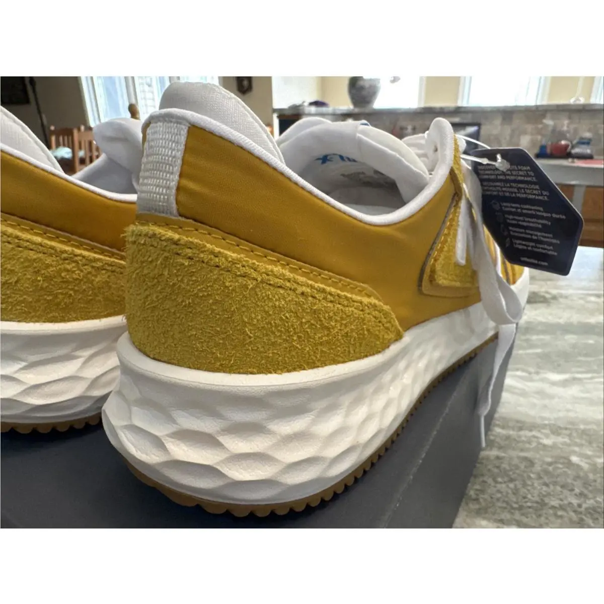 New Balance shoes - New Balance Fresh Foam X70 - Yellow 4
