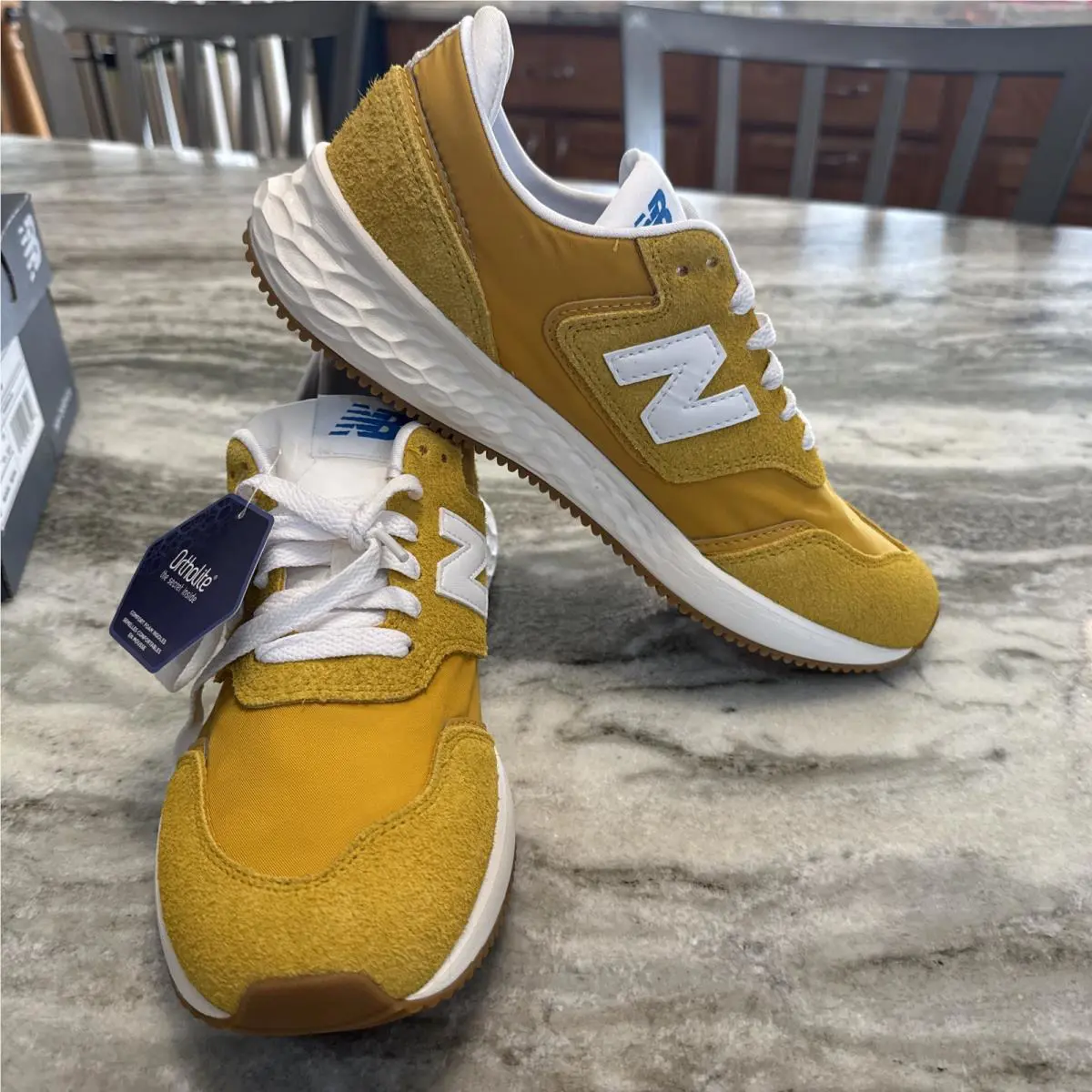 New Balance shoes - New Balance Fresh Foam X70 - Yellow 7