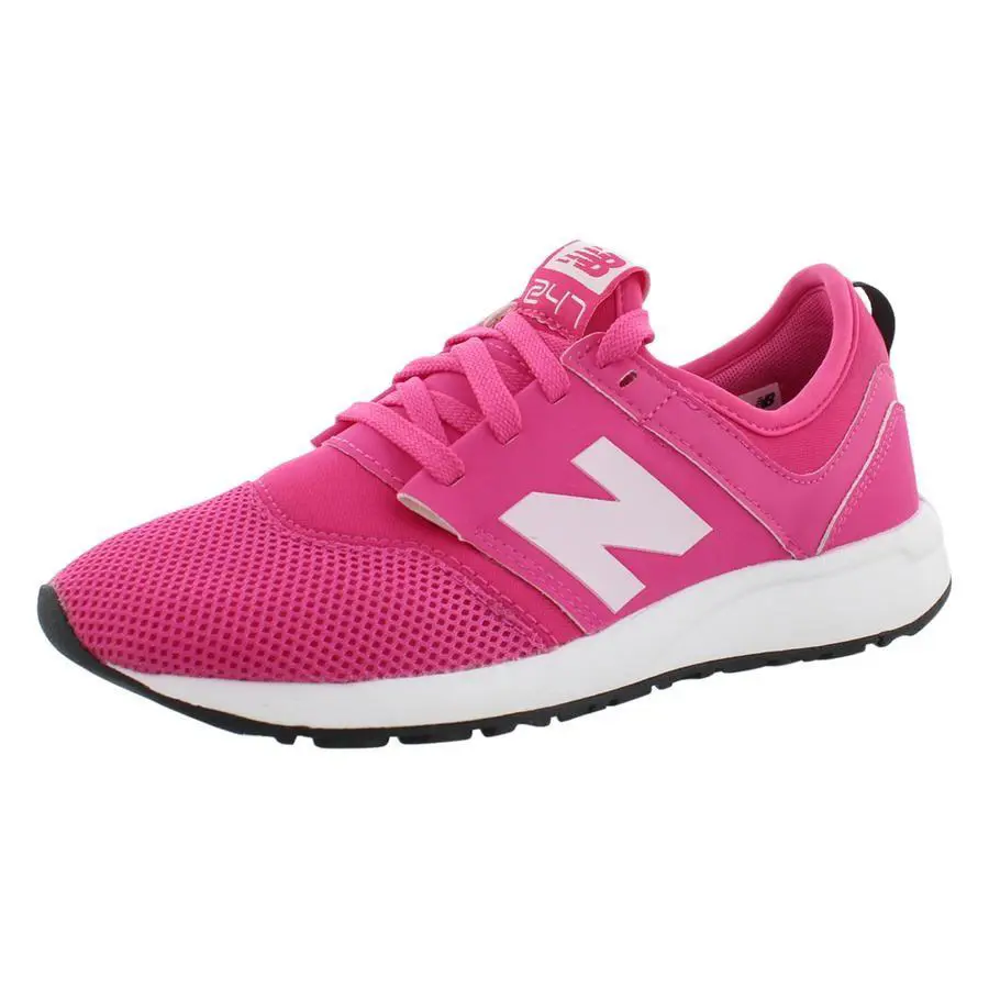 New Balance shoes - KL247PPG - KL247PPG - Pink/White, Main: Pink (UPC: 190325956813) 3